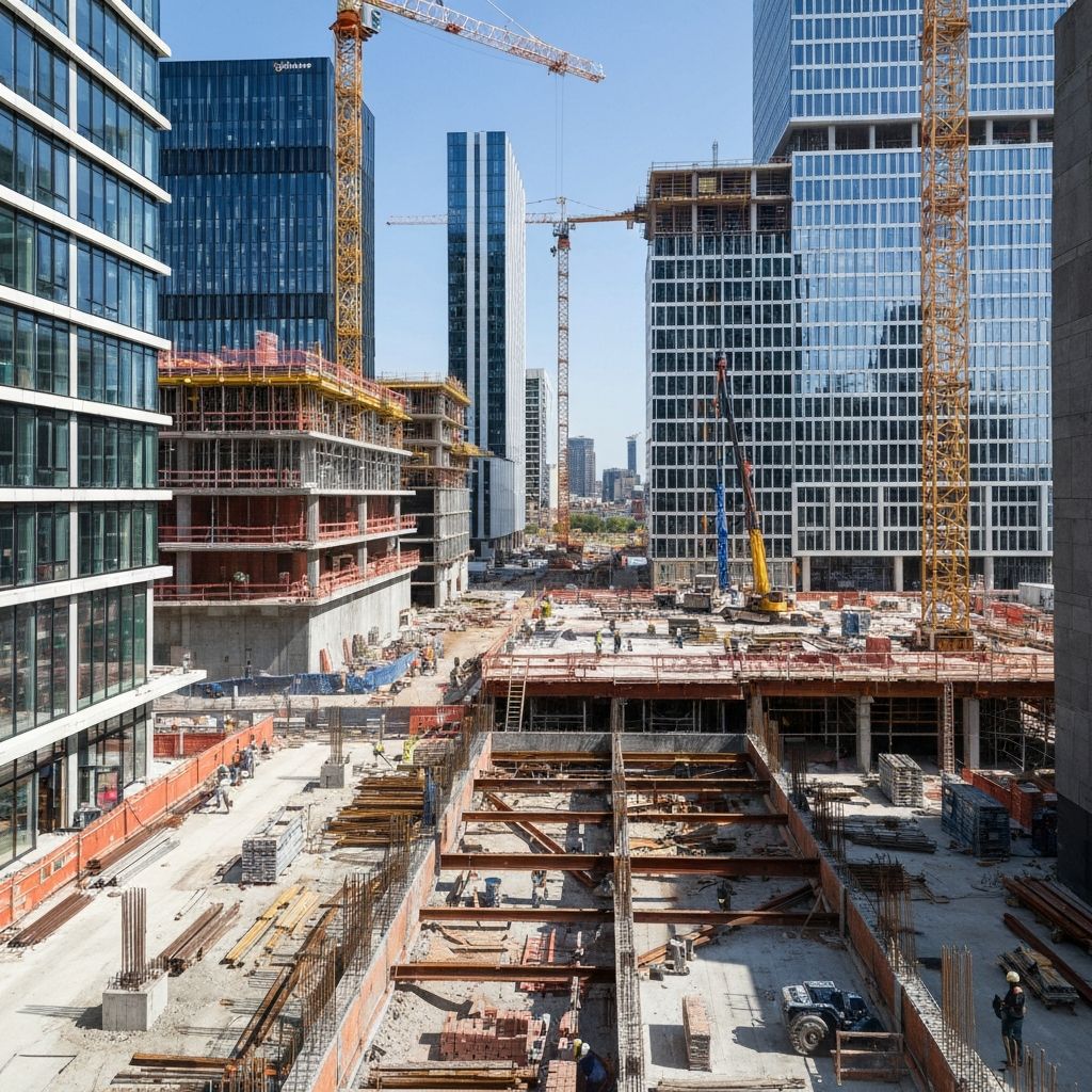 Construction background