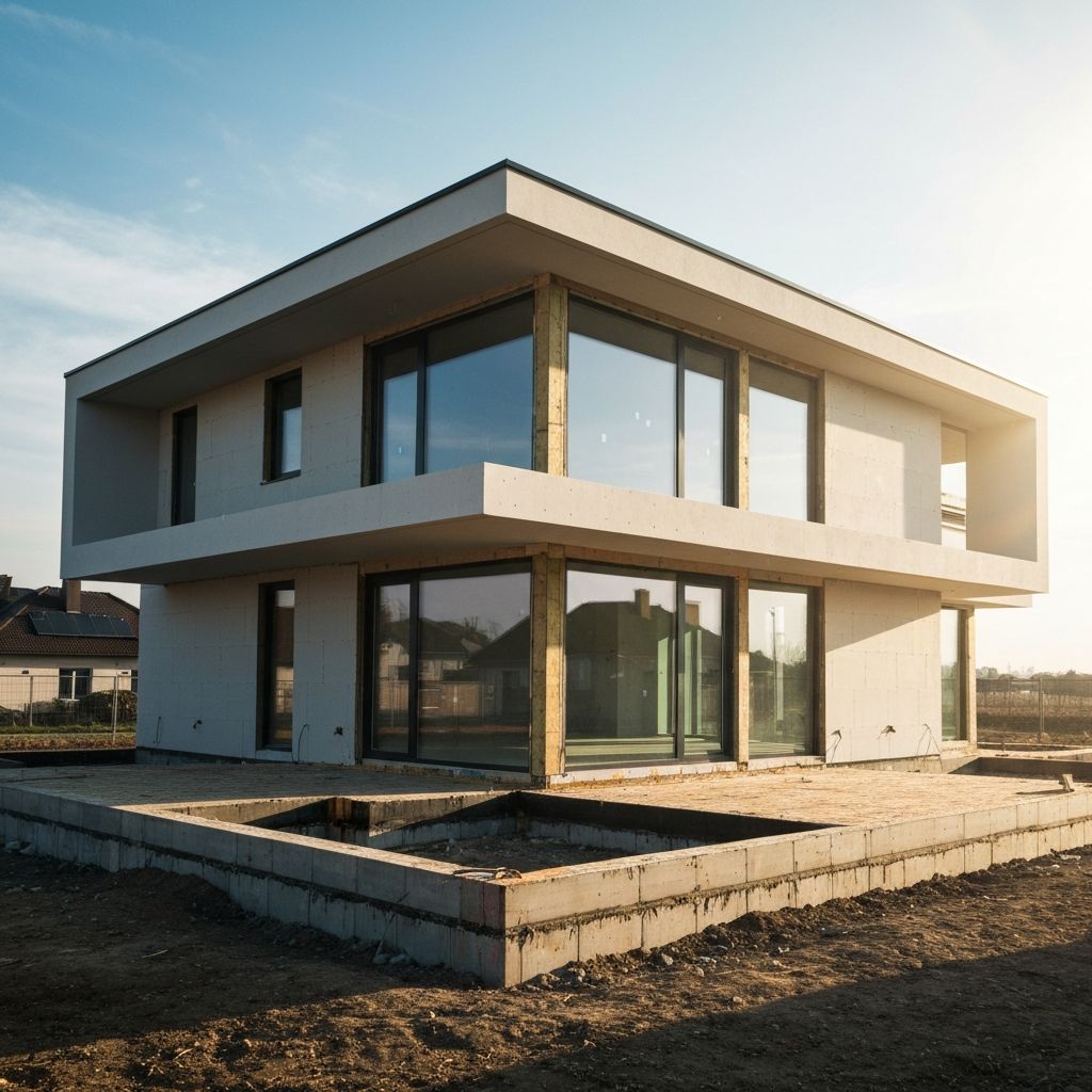 Modern Family Home