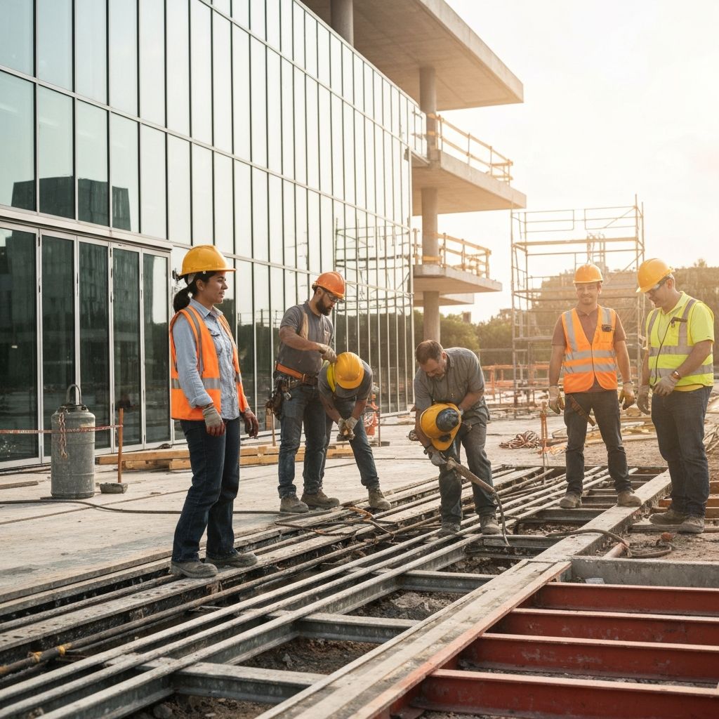 UDAYE construction team