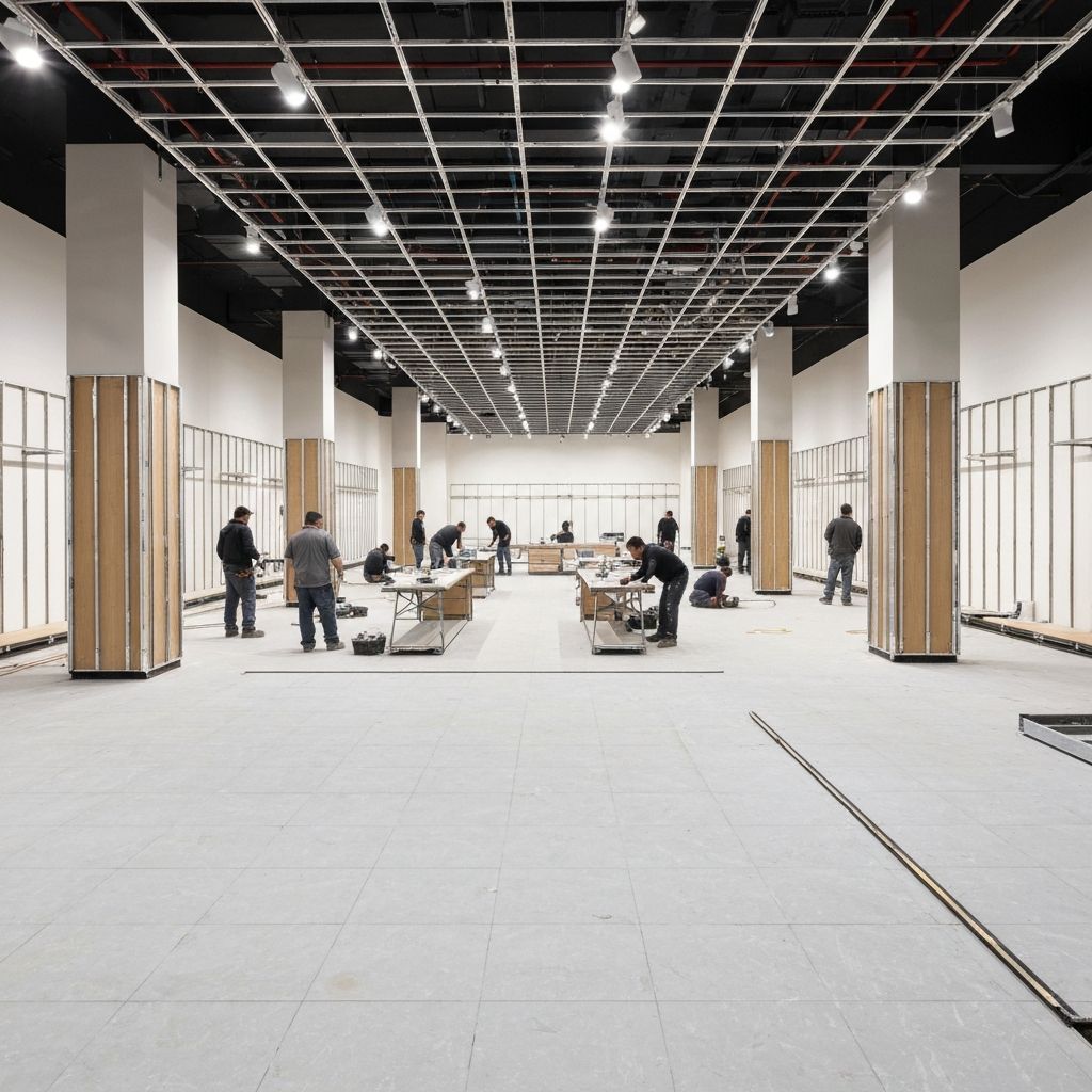 Retail Store Build